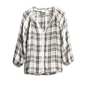 LUQ Celsa Crochet Detail Top